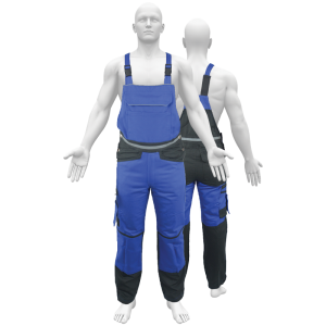 BIB/TR/CTS96- COTTON FR BIB TROUSER