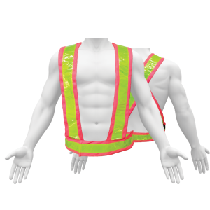 CB/CTS150- REFLECTIVE CROSS BELT