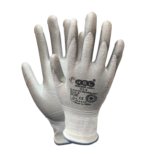 CL4 - PU Coated Cut Gloves-4/C