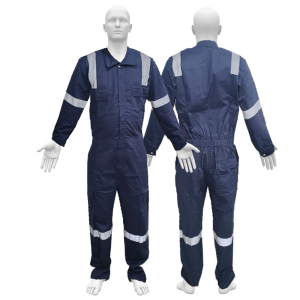 FRC240/CTS47- COTTON FR COVERALL