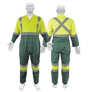 FMS/CTS83- HI VIZ IFR COVERALL