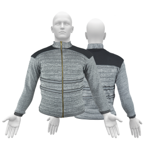 CRJ/LC1421/DE/CTS92- CUT PROTECTION JACKET LEVEL C