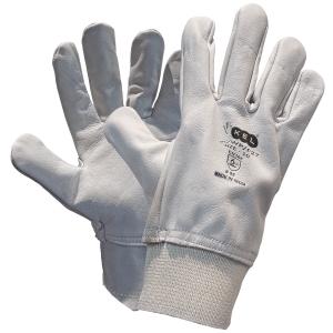 GC/WP/F27- Leather driving gloves