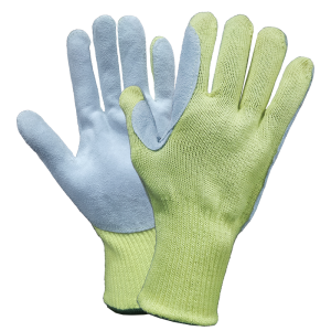 GRC10+GRC10/O- Split Leather Gloves-3/C