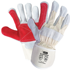 KAN/B/DP-Double palm DOCKER gloves