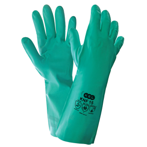 KNF15 - Green Nitrile Grip Glove