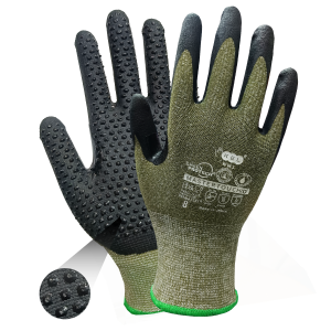MASTERTOUCH/GRIP - ULTRA DOTTED CUT PROTECTION GLOVE – LEVEL D