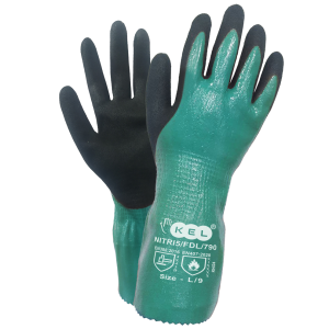 NITRI5_FDL_790- CHEMICAL & CUT PROTECTION GLOVE LEVEL E
