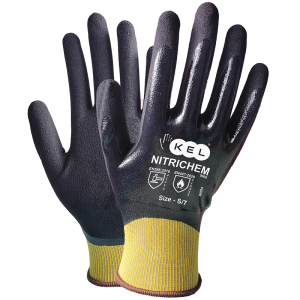 NITRICHEM- 18G Nitrile FULL DIPPED CUT 1