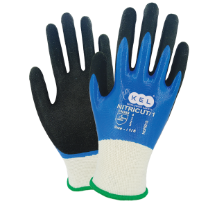 NITRICUT 1 - 15G nitrile full dipped cut 1