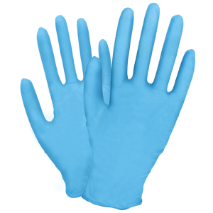 NPF/3B-3mil disposable nitrile gloves
