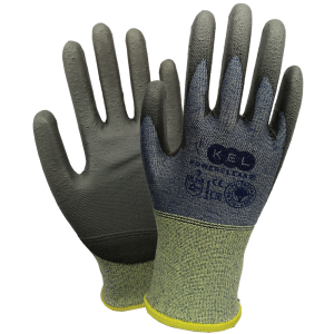 POWERCLEAN- PU Coated Cut Gloves-3/B