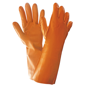 HDRD/O - Heavy duty texturized rubber glove