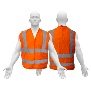 RJ/OR- REFLECTIVE JACKET