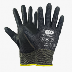 ELECTROCUT_BLACK - Cut E Gloves